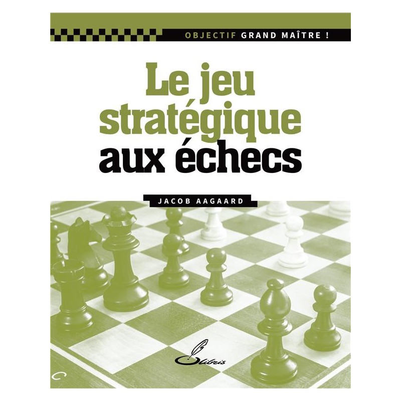 Le jeu stratégique aux échecs de Jacob Aagaard
