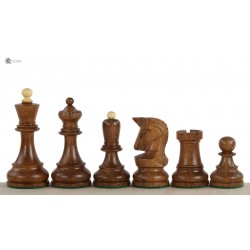 Pièces d'échecs Dubrovnik Acacia 5+