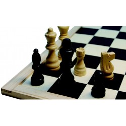 Pièces d'échecs Staunton n°3