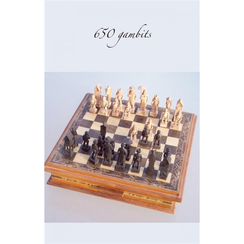 650 gambits de Jade Hoube 650 gambits de Jade Hoube