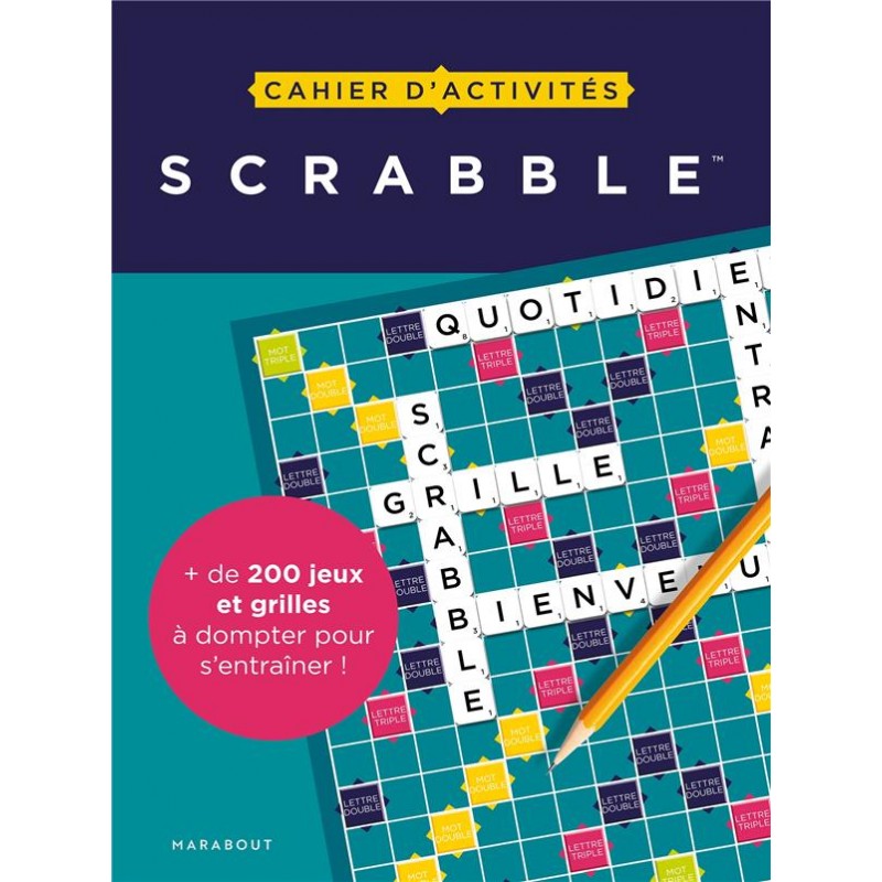 Cahier d'activités Scrabble