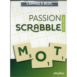 Passion Scrabble en 365...