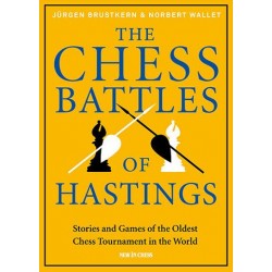 The Chess Battles of Hastings de Jürgen Brustkern et Norbert Wallet