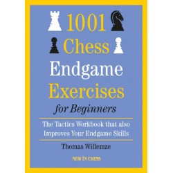 1001 Chess Endgame Exercises for Beginners de Thomas Willemze