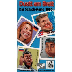 Jeu de mémo Duett am Brett