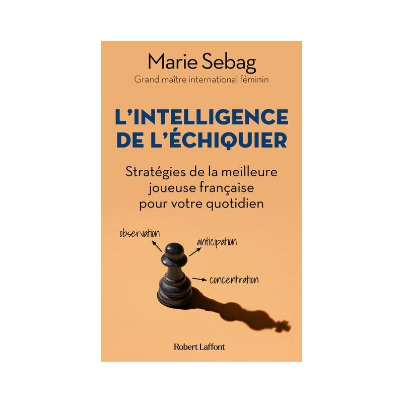 L'intelligence de l'échiquier de Marie Sebag