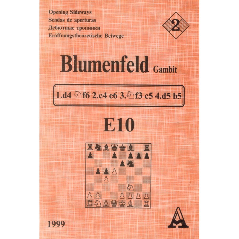 Blumenfeld Gambit de Sergey Anapolsky