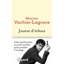 Joueur d'échecs de Maxime Vachier-Lagrave