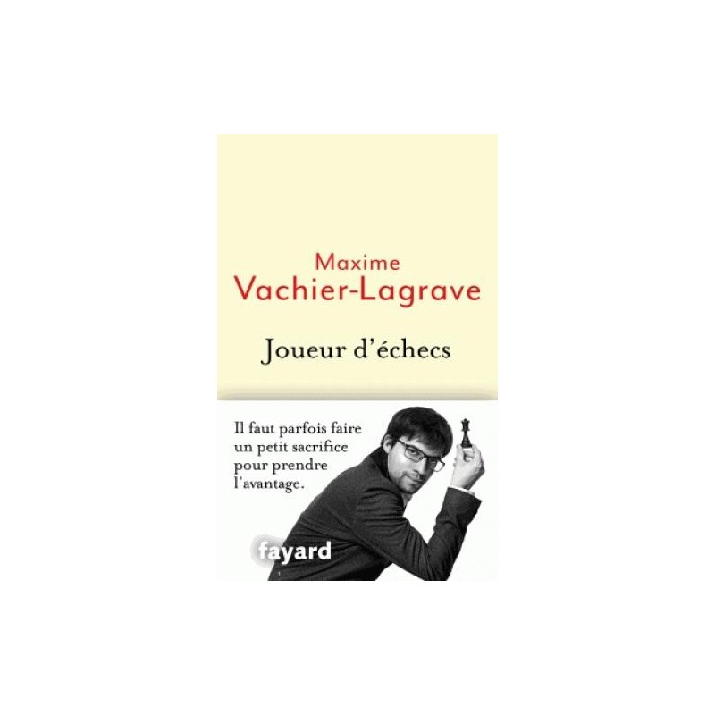 Joueur d'échecs de Maxime Vachier-Lagrave