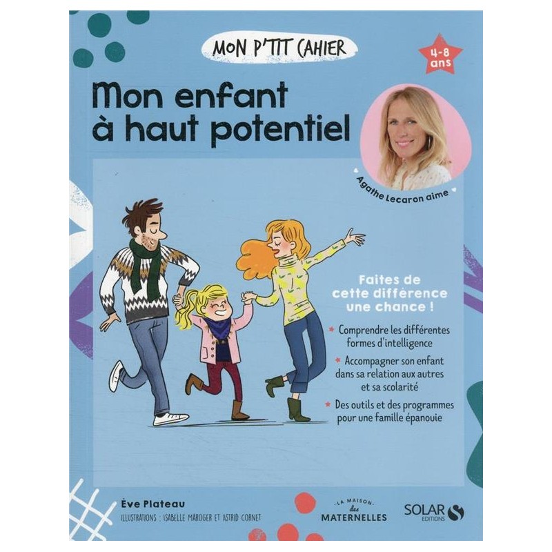 Mon enfant à haut potentiel de Ève Plateau