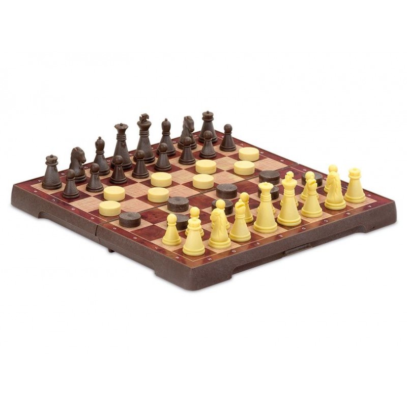 Jeu d'échecs de voyage magnétique 24cm