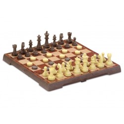 Jeu d'échecs de voyage magnétique Cayro 32 cm