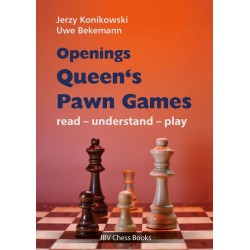 Openings Queen's Pawn Games de Jerzy Konikowski et Uwe Bekemann