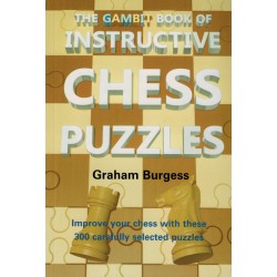 The Gambit Book of Instructive Chess Puzzles de Graham Burgess