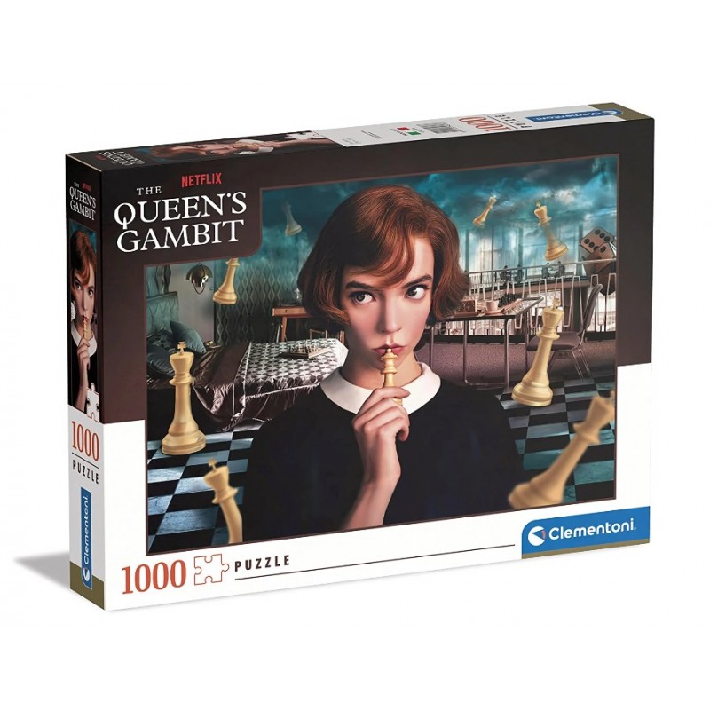 Puzzle The Queen's Gambit 1000 pièces