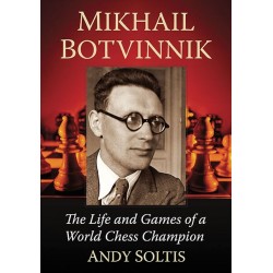 Mikhail Botvinnik de Andy Soltis