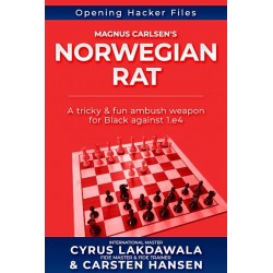 Magnus Carlsen's Norwegian Rat de Cyrus Lakdawala et Carsetn Hansen