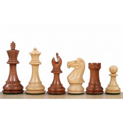 Pièces d'échecs Staunton Stallion 5+ acacia