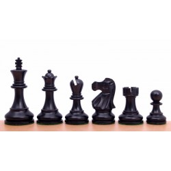 Pièces d'échecs Jaques Reykjavik 5+ ébonisées
