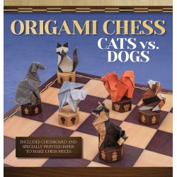 Set Origami Échecs Cats vs...