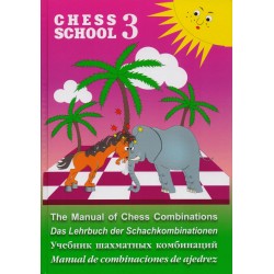 Chess School vol.3 de Alexander Mazja