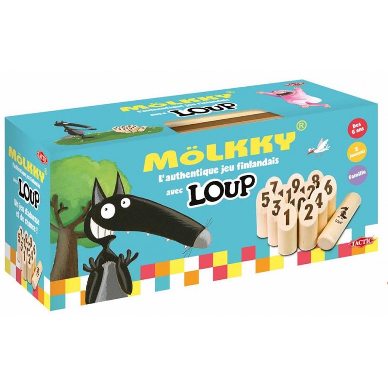 Mölkky Loup Mölkky Loup