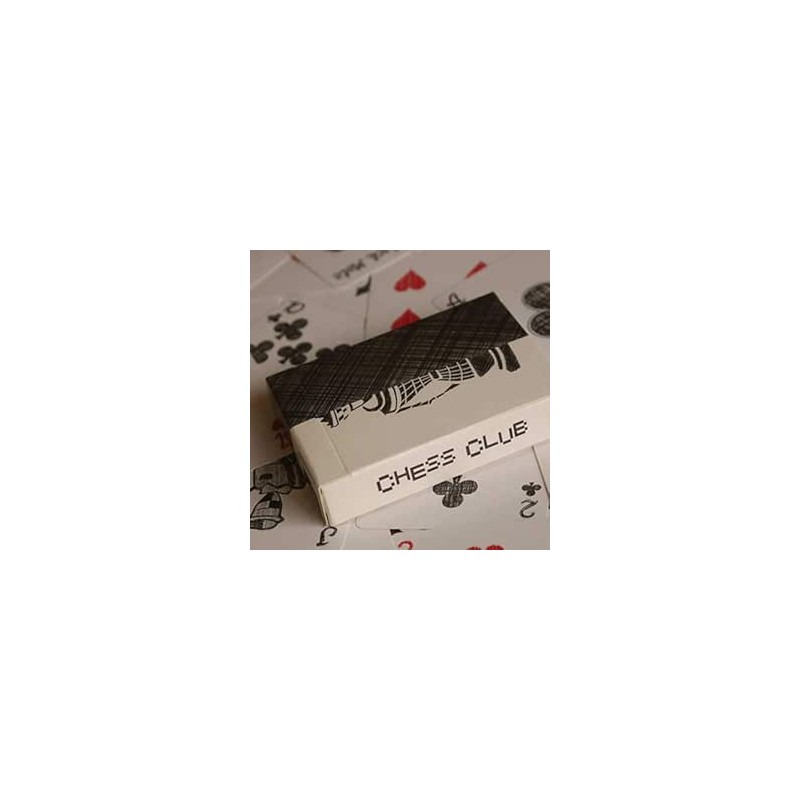 Jeu de cartes Chess Club Jeu de cartes Chess Club