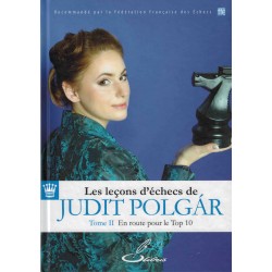 Les leçons d'échecs vol.2 de Judit Polgár