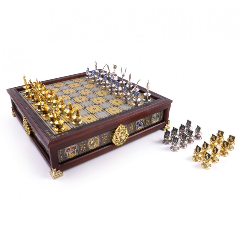 Jeu d'échecs Harry Potter Poudlard