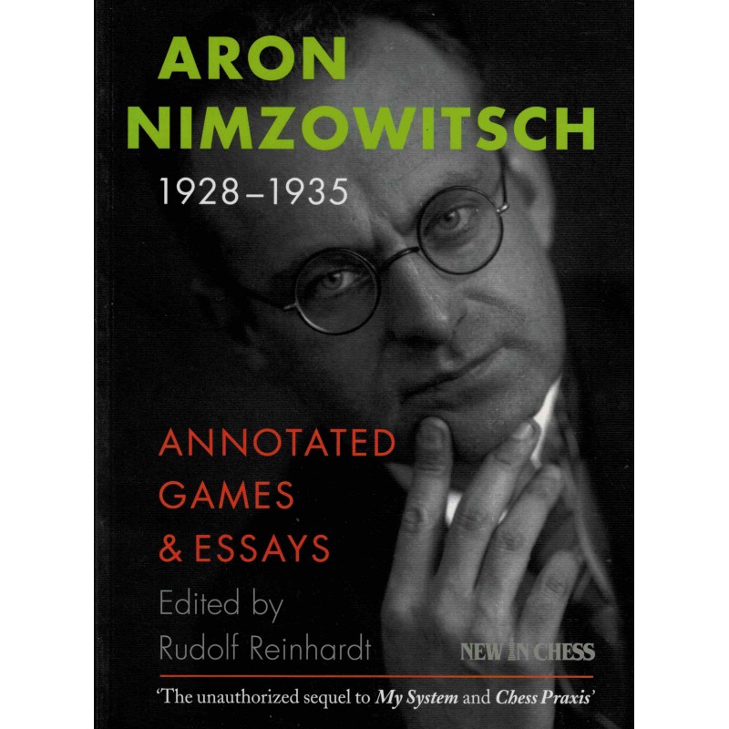 Aron Nimzowitsch 1928-1935 de Rudolf Reinhardt