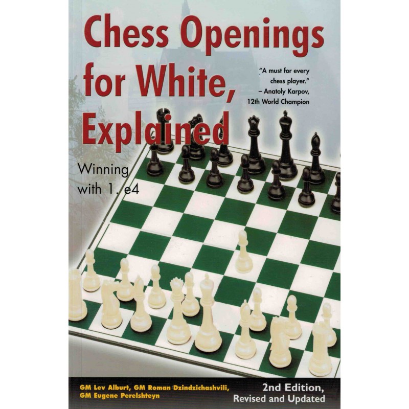 25+ Chess Openings for White (List) - PPQTY