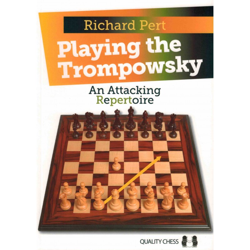 Playing the Trompowsky de Richard Pert