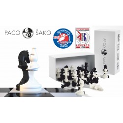 Pièces d'échecs Paco Sako