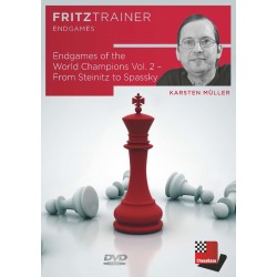 Endgames of the World Champions vol.2 de Karsten Müller