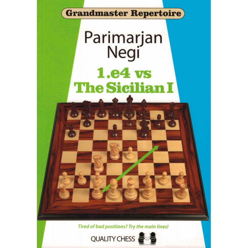 1.e4 vs The Sicilian vol.1 de Parimarjan Negi