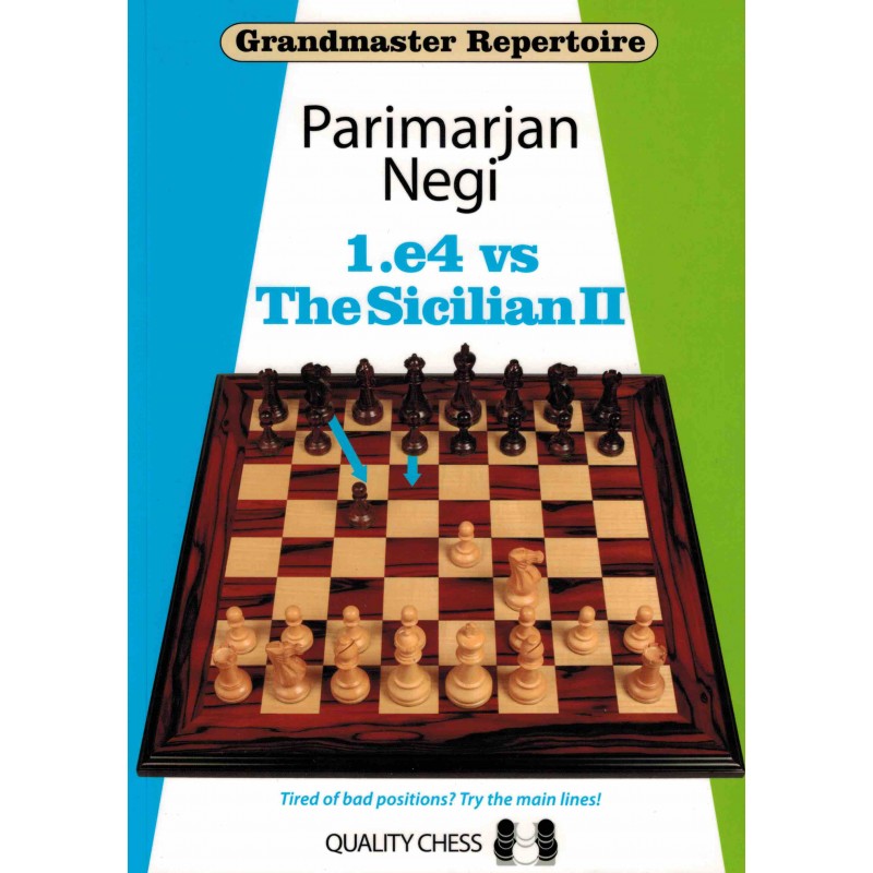 1.e4 vs The Sicilian vol.2 de Parimarjan Negi