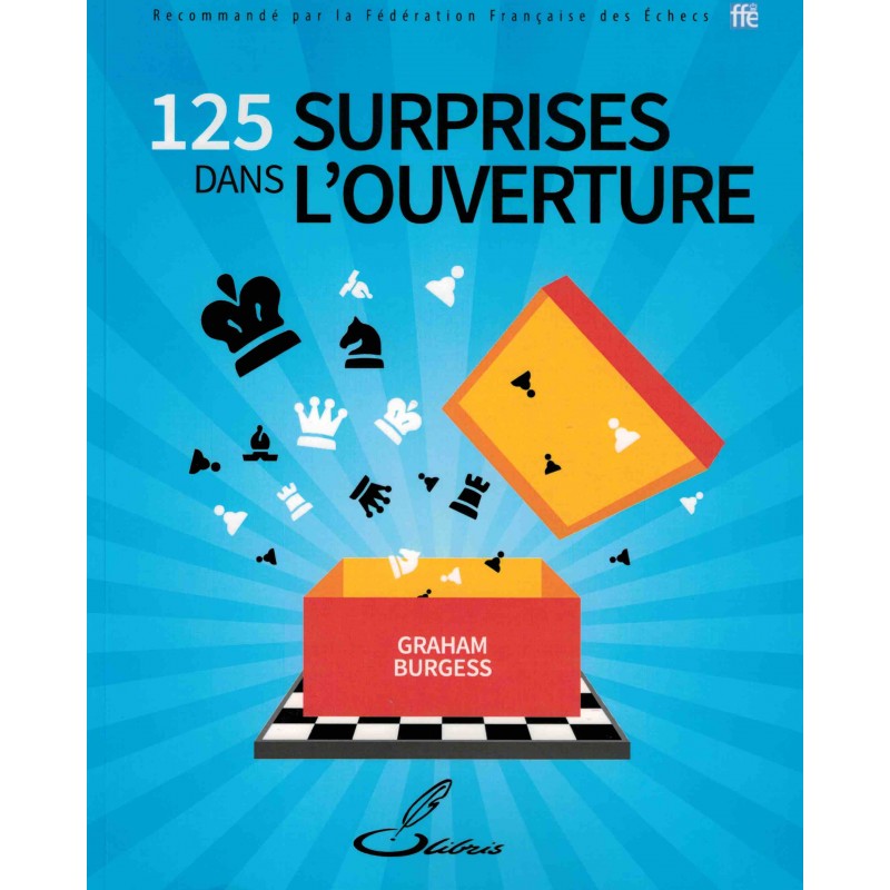 125 surprises dans l'ouverture de Graham Burgess