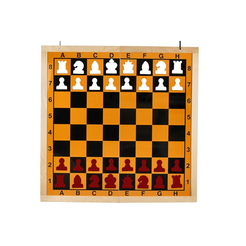 Échiquier électronique - Avec Pièces d'échecs magnétiques