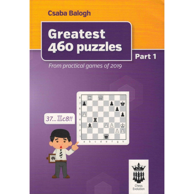 Greatest 460 puzzles vol.1 de Csaba Balogh